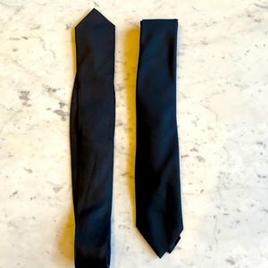 Two black men ties